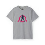 Distressed - Unisex Ultra Cotton Tee - Color Logo