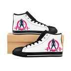 WWLW High Top Sneakers - Classic Distressed Logo