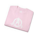 Distressed - Unisex Ultra Cotton Tee - White Logo