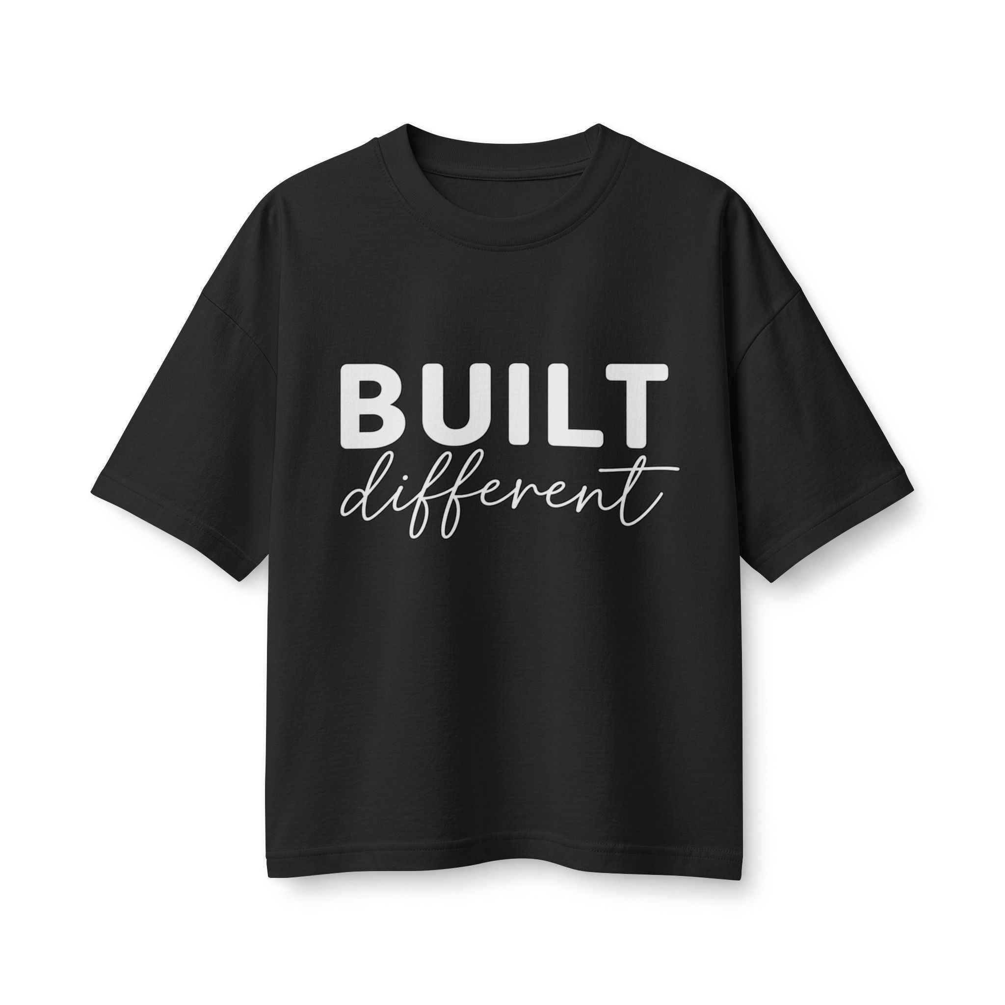 Built Different Tee — Women's 6-Ounce Heavyweight Tee