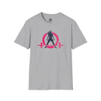 WWLW Distressed Logo Inverted - Unisex Softstyle T-Shirt - Plain Back (BEST SELLER)