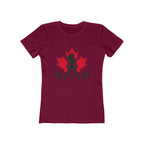 Women's The Boyfriend Tee - Canada Light Logo - Plain Back