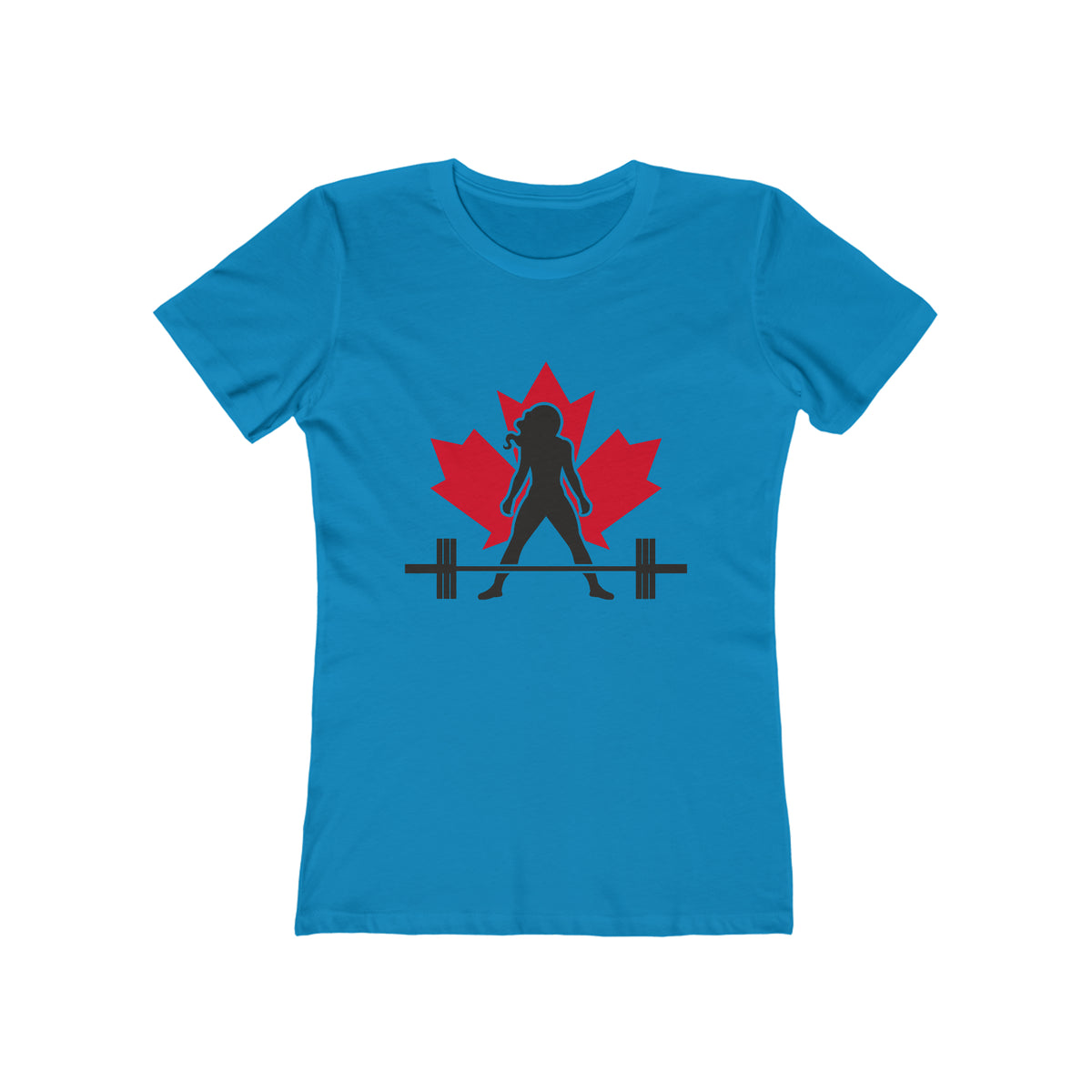 Women's The Boyfriend Tee - Canada Light Logo - Plain Back