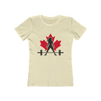 Women's The Boyfriend Tee - Canada Light Logo - Plain Back