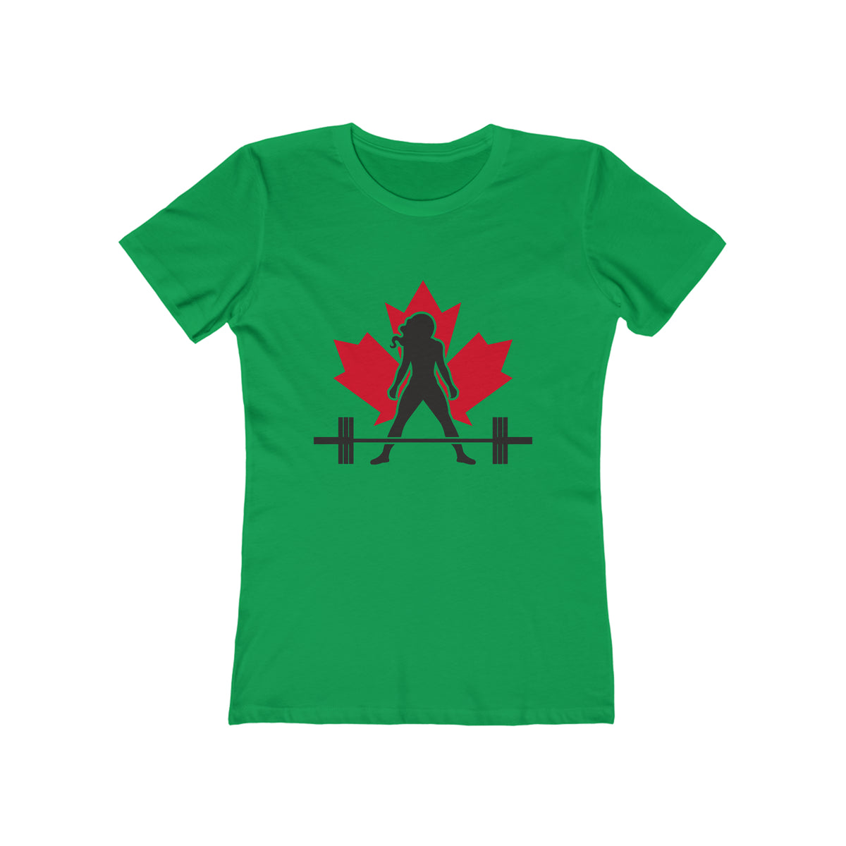 Women's The Boyfriend Tee - Canada Light Logo - Plain Back