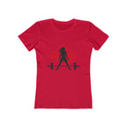 Women's The Boyfriend Tee - Canada Dark Logo - Plain Back