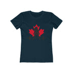 Women's The Boyfriend Tee - Canada Light Logo - Plain Back
