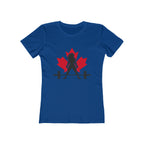 Women's The Boyfriend Tee - Canada Light Logo - Plain Back