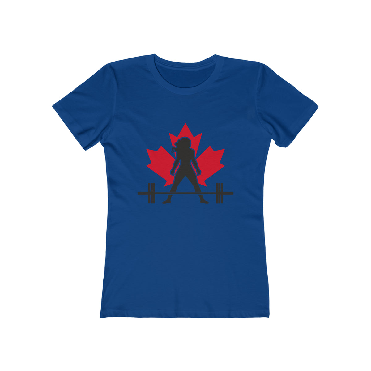 Women's The Boyfriend Tee - Canada Light Logo - Plain Back