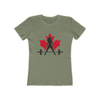 Women's The Boyfriend Tee - Canada Light Logo - Plain Back