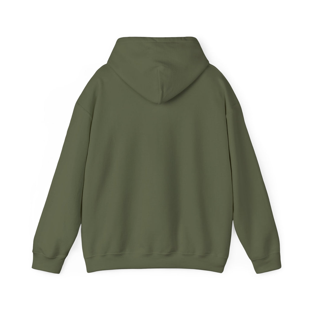 WWLW Distressed Black Logo Hoodie – Unisex Heavy Blend