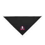 Pet Bandana - Black Classic Logo Small