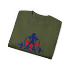 Unisex Ultra Cotton Tee - UK Logo Light - Plain Back