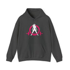 WWLW Hoodie – Unisex Heavy Blend™ Hooded Sweatshirt (Color Distressed Logo, Plain Back) 🎨💪