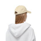 Coffee & Barbells - Unisex Distressed Cap - White Logo