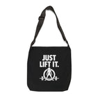 Just Lift It - Adjustable Tote Bag