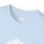 Distressed - Unisex Ultra Cotton Tee - White Logo