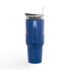 40oz Insulated Travel Mug — WWLW Classic Logo
