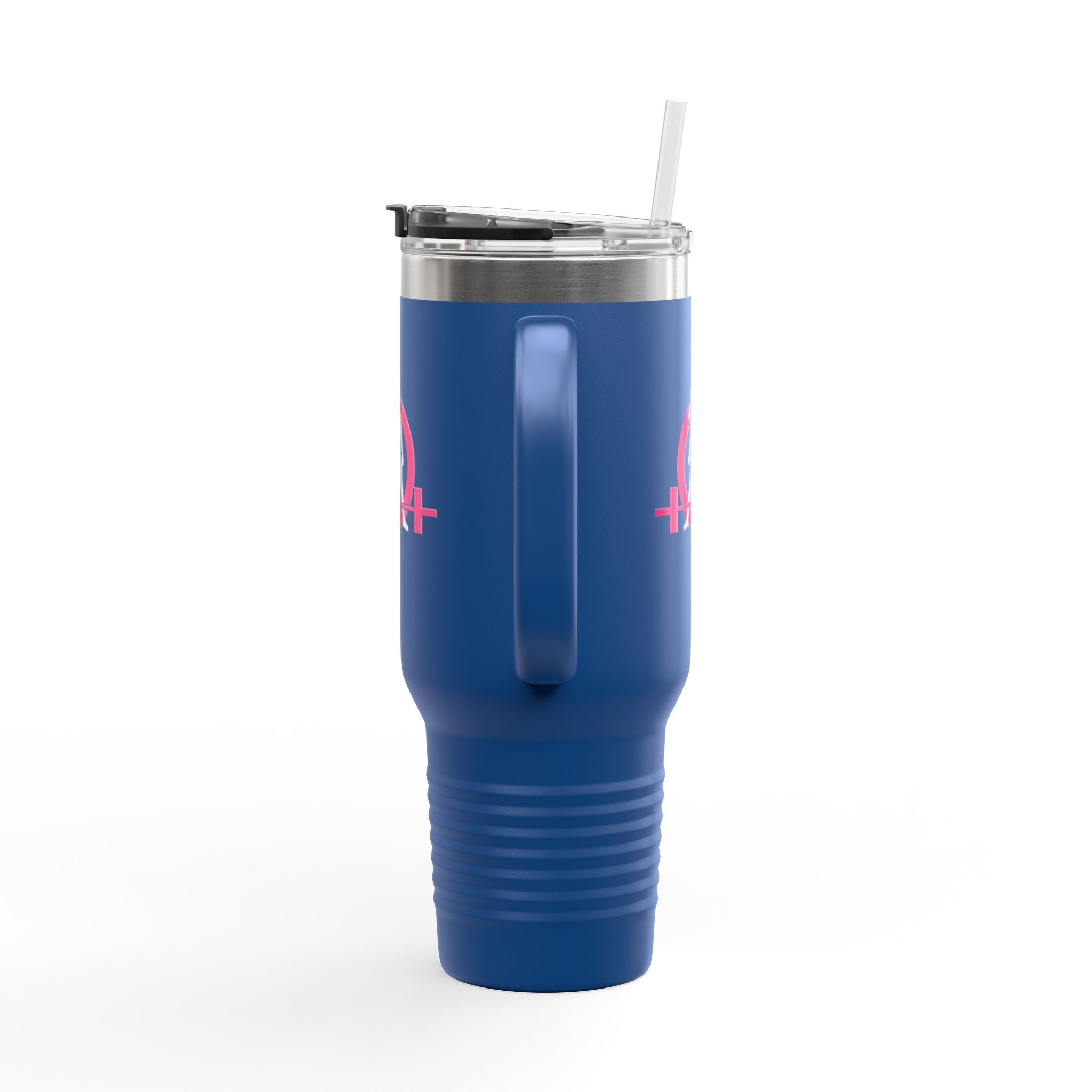 40oz Insulated Travel Mug — WWLW Classic Logo