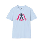 WWLW Distressed Logo Inverted - Unisex Softstyle T-Shirt - Plain Back (BEST SELLER)