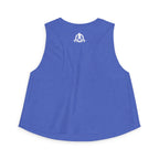 Built Different - Women's Crop Top - White Logo