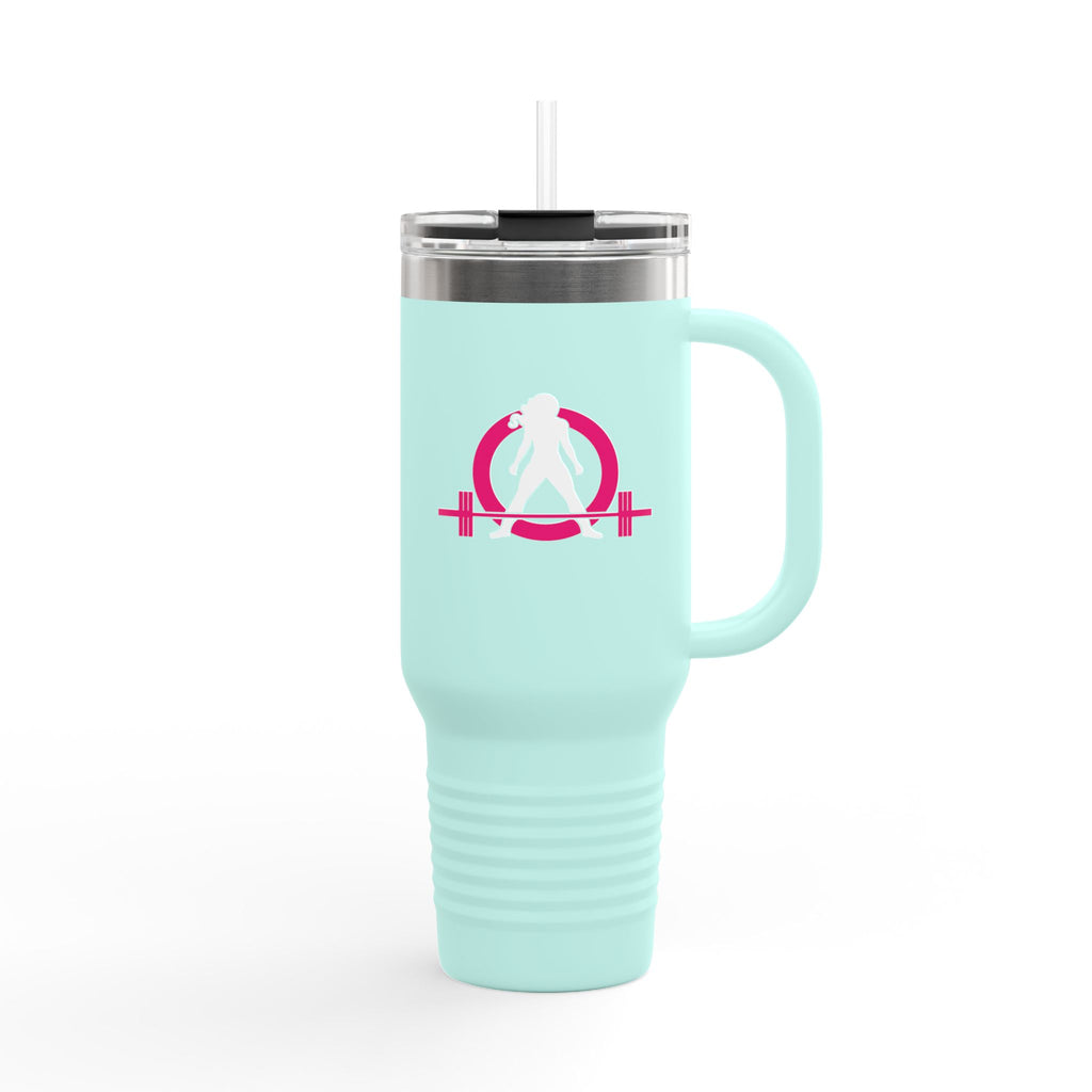 40oz Insulated Travel Mug — WWLW Classic Logo