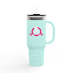 40oz Insulated Travel Mug — WWLW Classic Logo