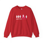 Dare To Be Different - Deadlift - Unisex Heavy Blend™ Crewneck Sweatshirt - Front Logo Plain Back