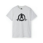 Distressed - Unisex Ultra Cotton Tee - Black Logo
