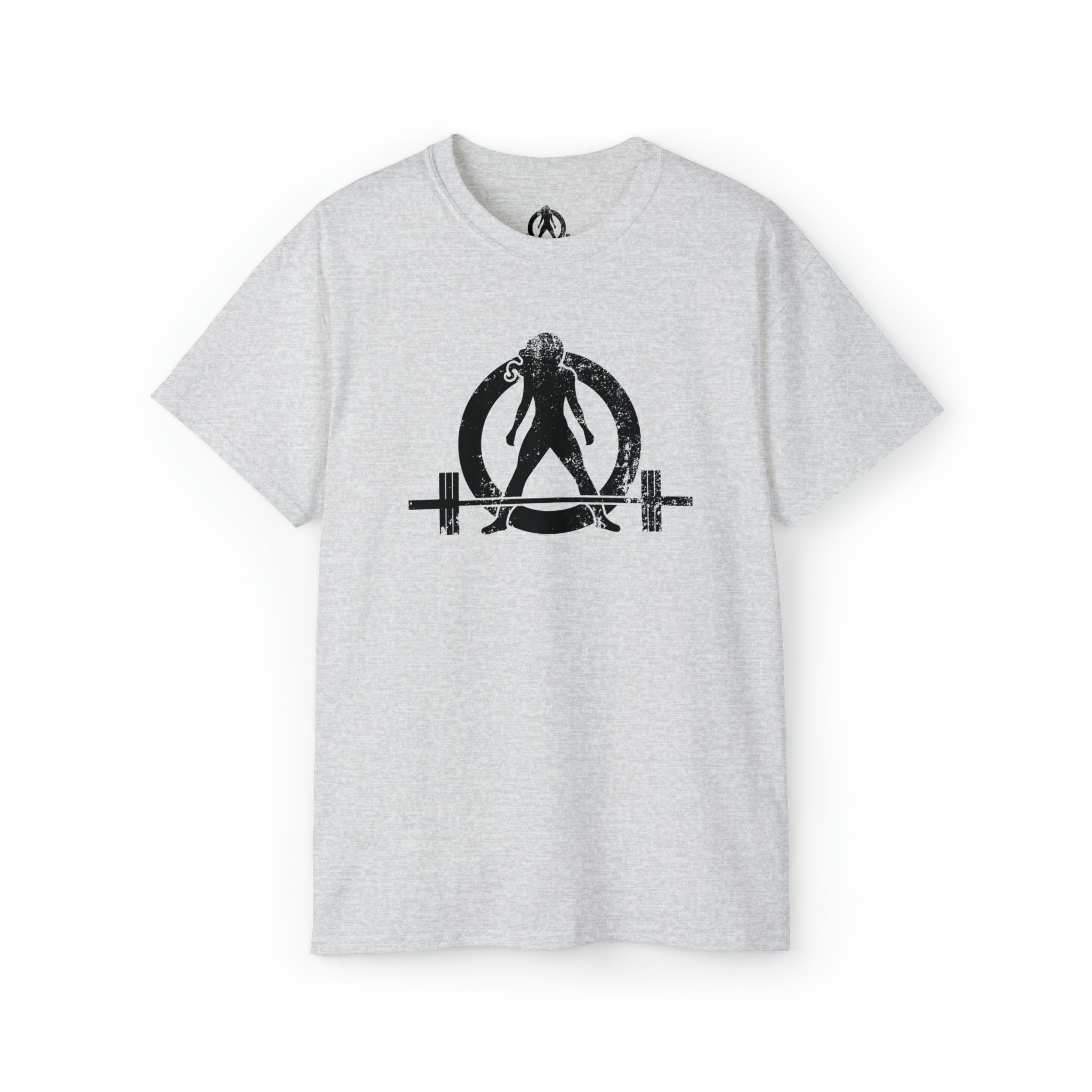 Distressed - Unisex Ultra Cotton Tee - Black Logo