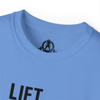 Lift Heavy Pet Cats - Unisex Ultra Cotton Tee - Black Logo