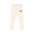 WWLW Unisex Fleece Sweatpants, Casual Chill Pants for Relaxation, Perfect for Home or Lounge, Gift for Friends, Daily Comfort Wear - Black Logo
