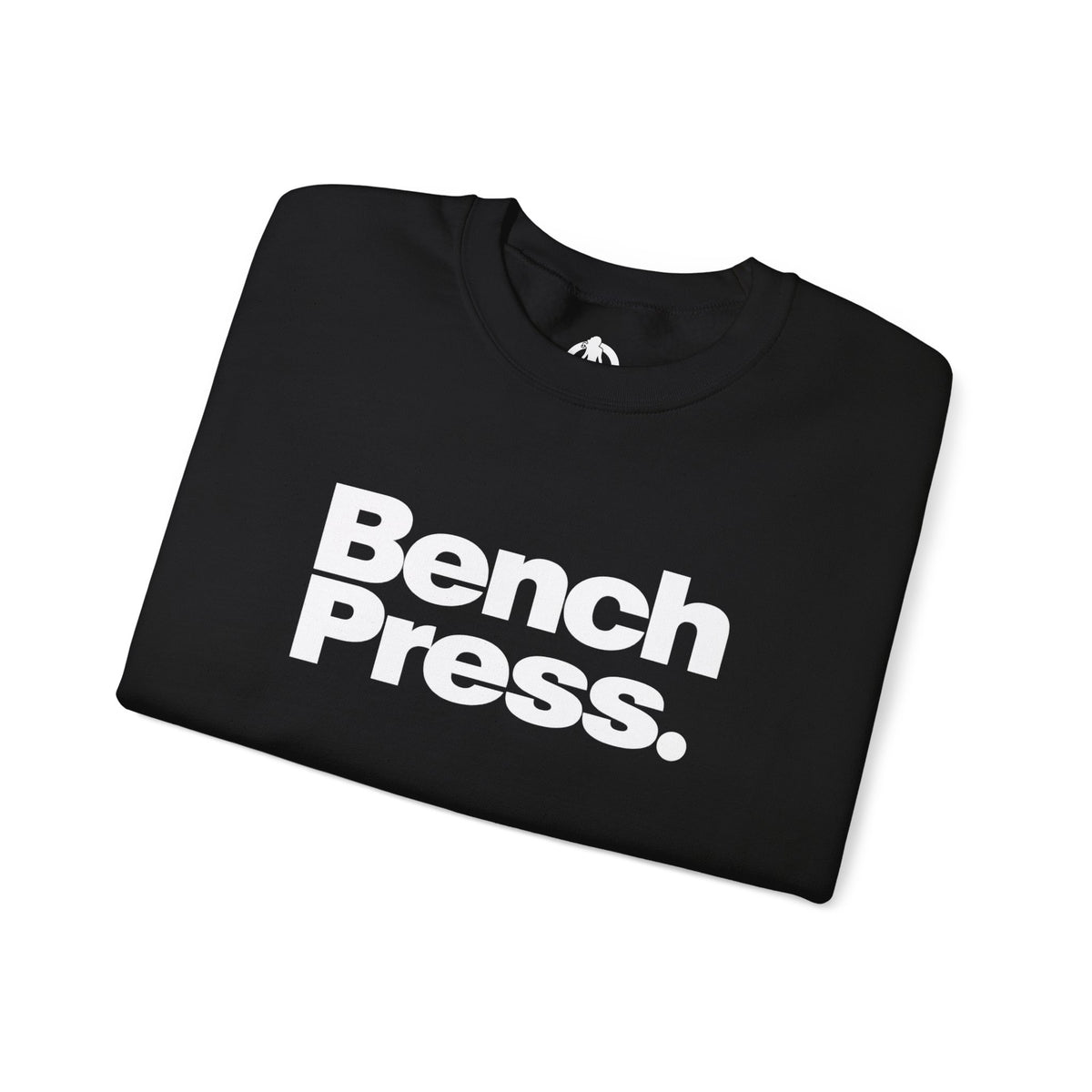 Bench Press. - Unisex Heavy Blend™ Crewneck Sweatshirt