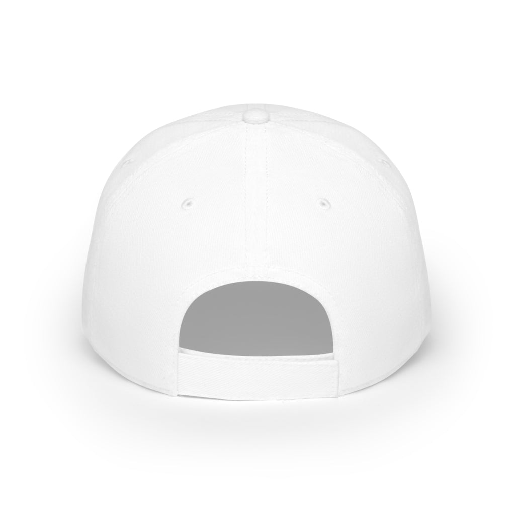 I Could Deadlift You - Low Profile Baseball Cap - Black Font