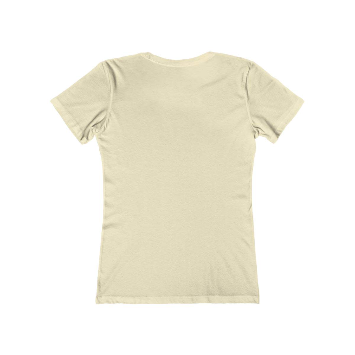 Women's The Boyfriend Tee - Canada Light Logo - Plain Back