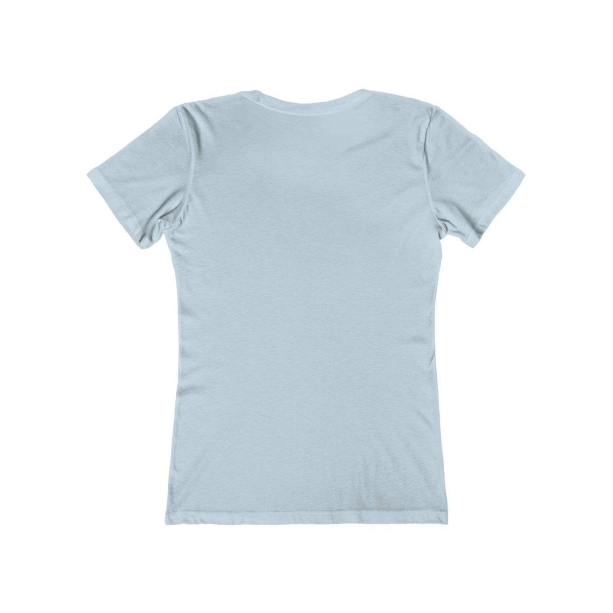 Women's The Boyfriend Tee - Canada Light Logo - Plain Back