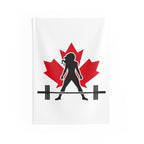 Indoor Wall Tapestries - Canada - Standard Logo