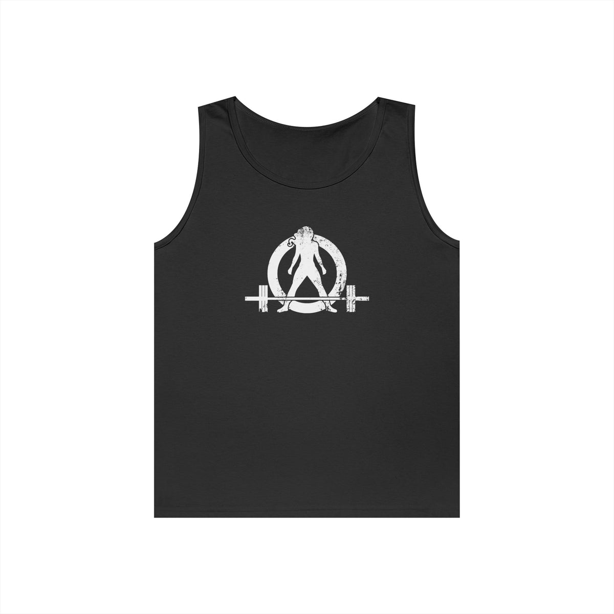 Inconvenient to Fuck With - Black Tank Top - WWLW Front + Slogan Back