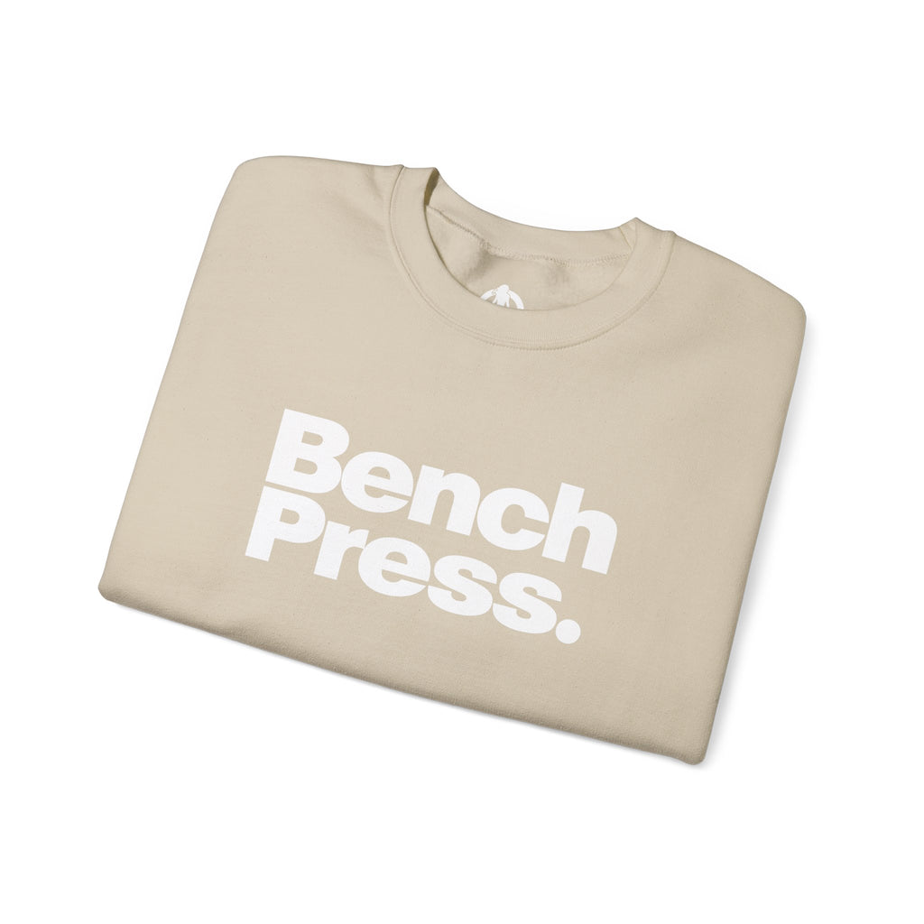 Bench Press. - Unisex Heavy Blend™ Crewneck Sweatshirt
