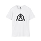 Everything Hurts & I'm Hungry - Unisex Softstyle T-Shirt - Black Print on Front &  Back