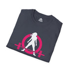 Strong Is Beautiful  - Unisex Softstyle T-Shirt - White Print on on back.
