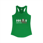 Dare To Be Different: Deadlift – Women’s Racerback Tank | Front Logo