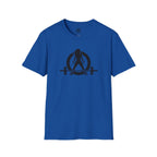 Lift Heavy Swing Fast - Unisex Softstyle T-Shirt - Print on Front & Back