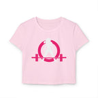 WWLW Women’s Baby Tee – Color Inverted Logo