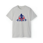 Unisex Ultra Cotton Tee - UK Logo Light - Plain Back