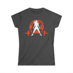 Women's Softstyle Tee - WWLW Halloween - Front Dark Logo Plain Back