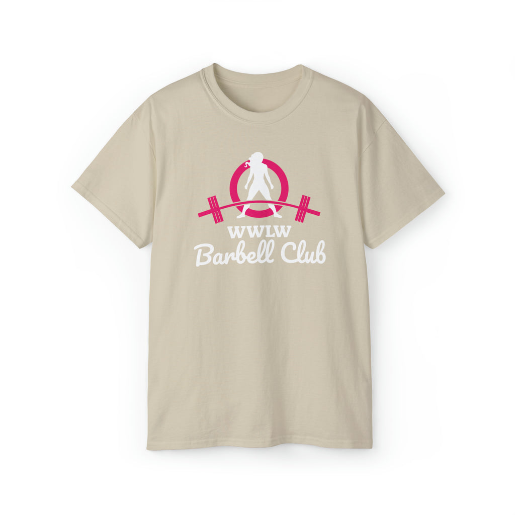 Barbell Club - Unisex Ultra Cotton Tee - Colored Logo Dark