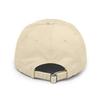 Lift Heavy Shit - Unisex Distressed Cap - White Logo