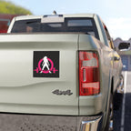 Car Magnets - Classic Logo - 5'' × 5''