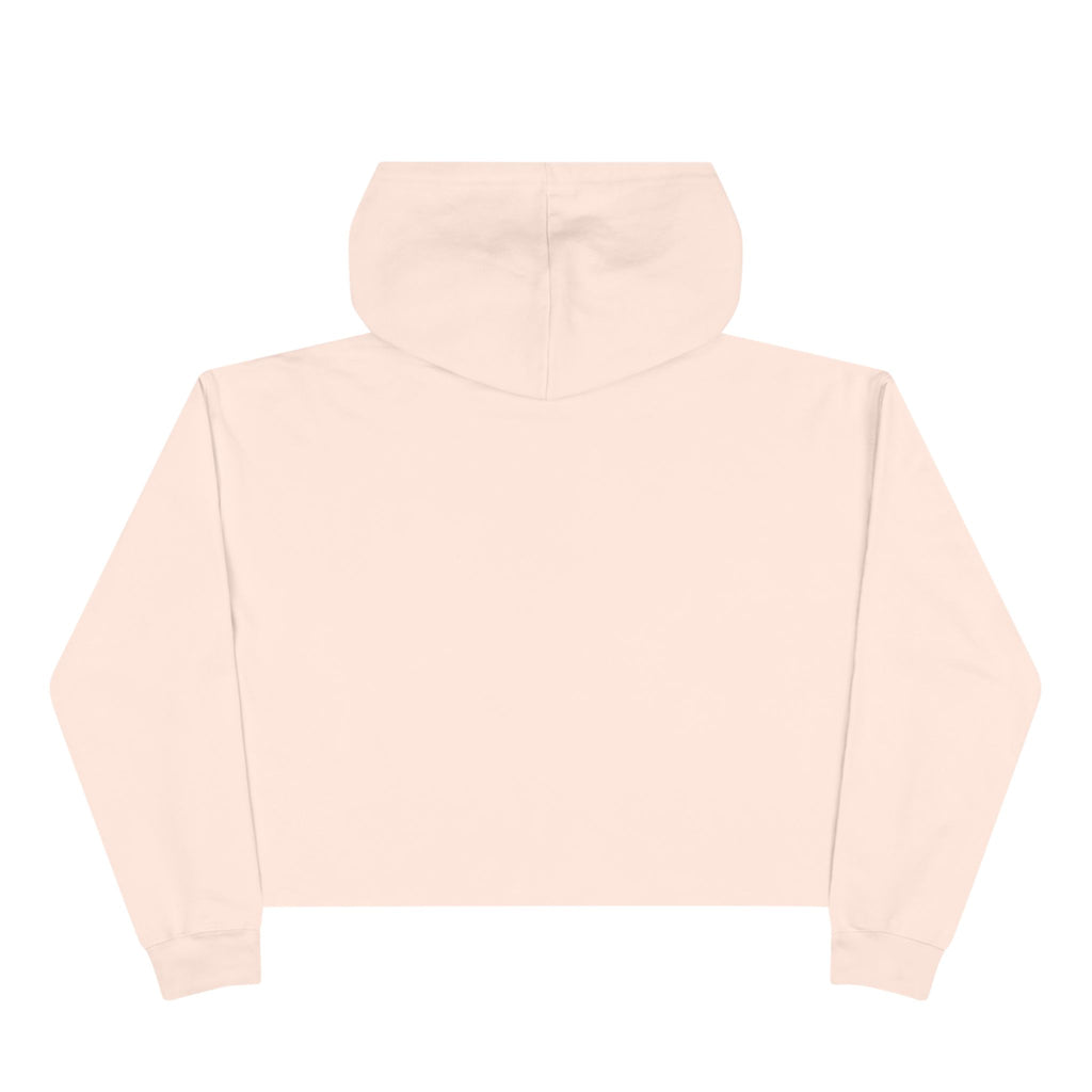 Empowered Crop Hoodie – For Strong Women Who Lift - Classic Logo